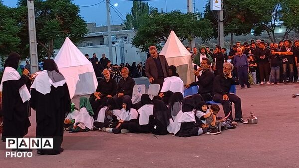 شور حسینی، در شهرستان کمیجان