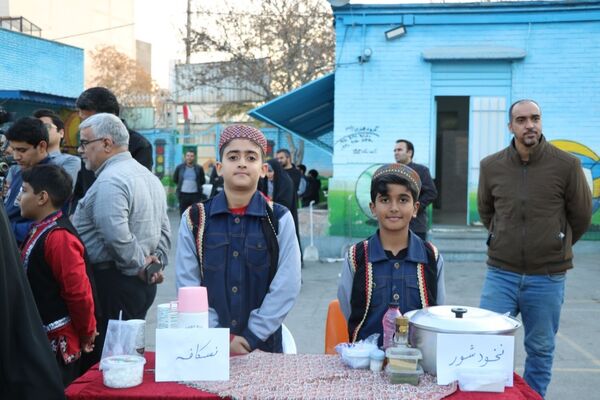  دانش‌آموزان با «انشای مهر» همراه شدند 
