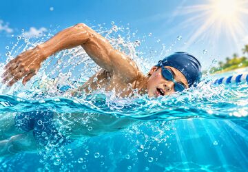 شنا؛ لذت آب و نشاط در روزهای تابستان