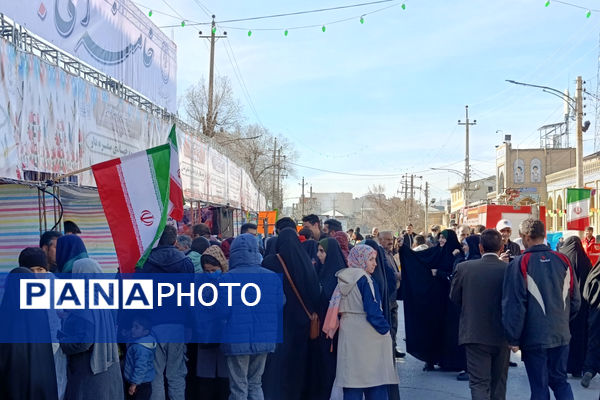 مهمانی کیلومتری نیمه شعبان در کرمانشاه 