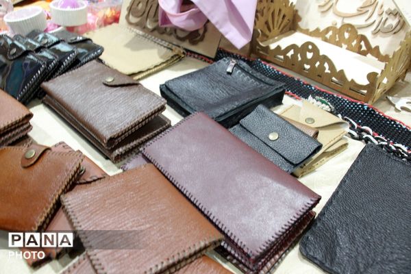 درخشش توانمندی‌های دانش‌آموزان استثنایی در نمایشگاه مشاغل خرد شمالغرب کشور