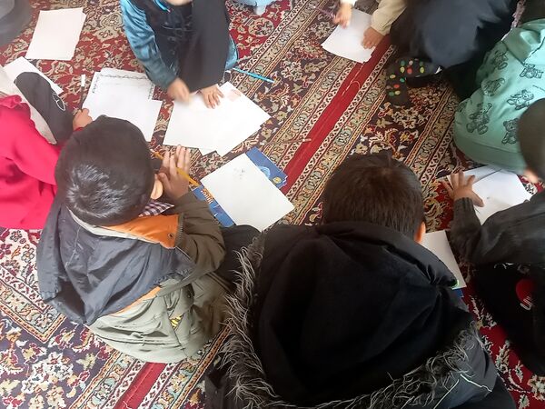 غرفه کودک در نمازجمعه کاشمر
