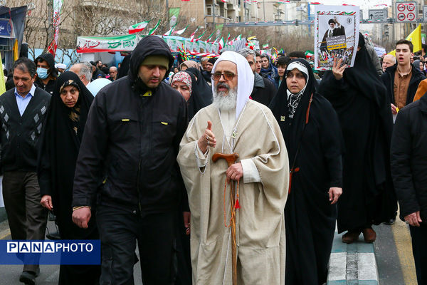 راهپیمایی 22 بهمن ۱۴۰۴ - تهران (۲)