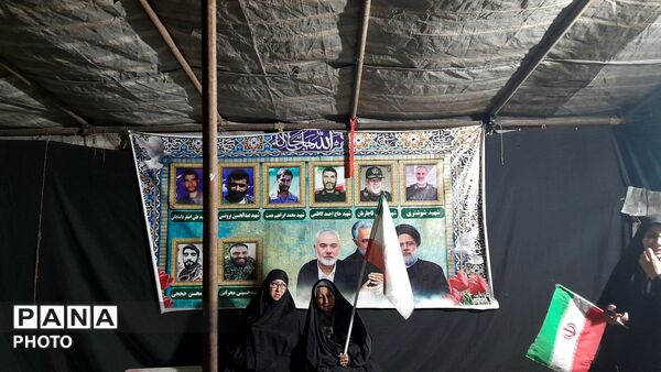 گذری بر موکب پارک دانشجو در پنجاه و سومین شب از اجتماعات مردمی 