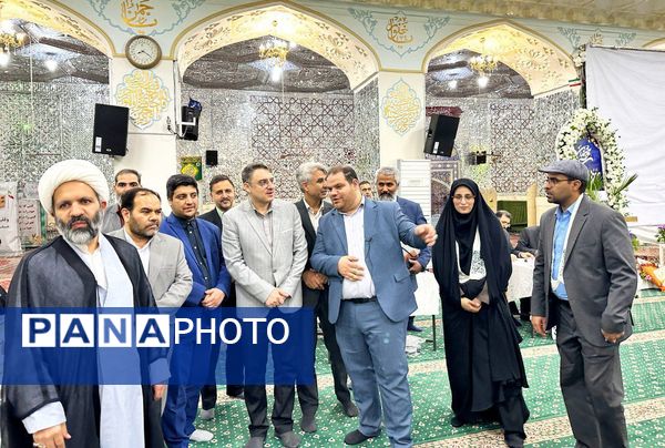 رویداد دانش‌آموزی «کتابت نور» در کاشمر برگزار شد