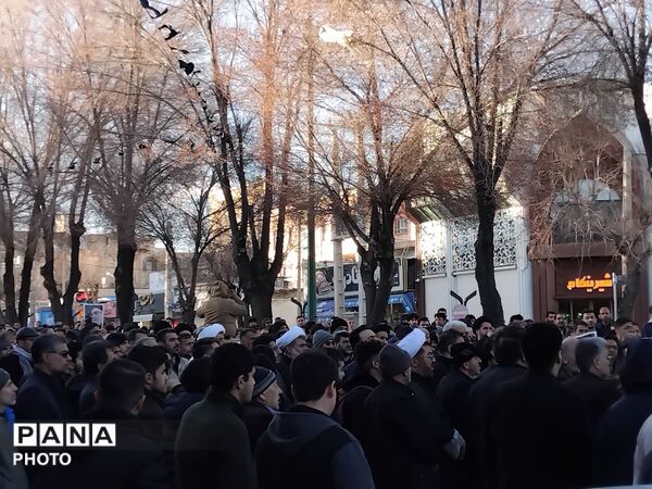 شهرکرد در سوگ شهادت قائد امت