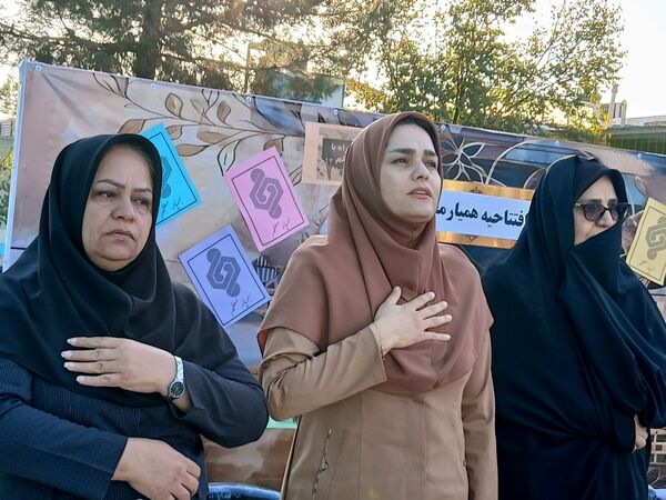 افتتاحیه همیاران معلم در دبیرستان فاطمیه