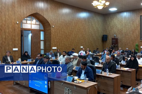 اجلاس روسای آموزش و پرورش خراسان رضوی در نیشابور