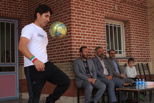افتتاحیه المپیاد تربیت‌بدنی در بهارستان 2