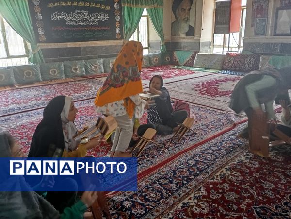 برگزاری کلاس تابستانی قرآن در روستای گزکوه