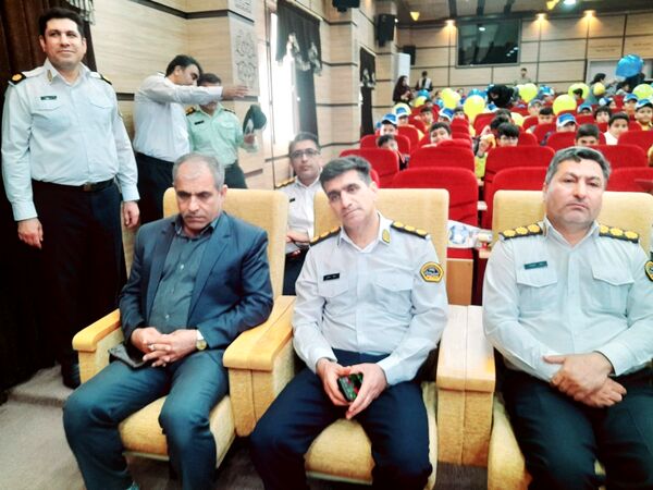 همایش همیار پلیس در بوشهر