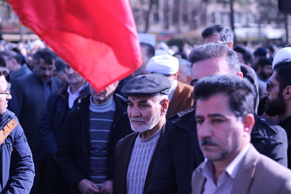  مراسم گرامیداشت حماسه ۹ دی در اصفهان 