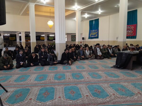 مراسم بزرگداشت شهادت رهبران مقاومت در شهرستان هلیلان