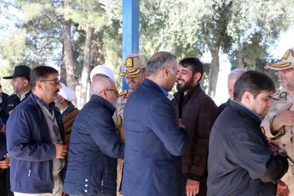 برگزاری مراسم تشییع پیکر پاک مطهر شهید مرزبانی سرهنگ دوم هادی سدیدی