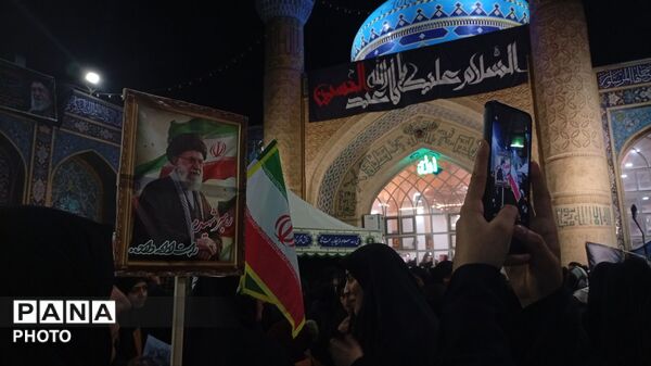 راهپیمایی گسترده مردمی در محکومیت حملات اخیر و تجلیل از شهیدان مقاومت  