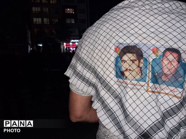جان فداییان رهبر در نیشابور
