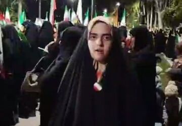 اجتماع بزرگ قائد امت با حضور حاج ابوذر روحی در شهرستان مهریز