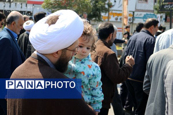 راهپیمایی روز قدس طنین آزادی خواهی برای فلسطین 