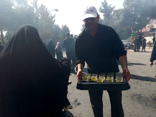 مراسم پیاده روی حرم تا حرم نیشابور