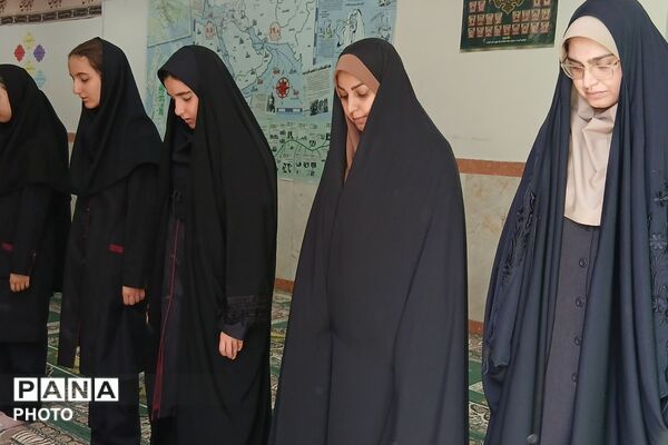 جشن جوانه در مدرسه شهید قادسی؛ آغاز فصلی تازه از امید و شکوفایی 