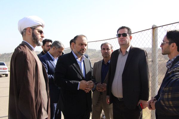 بازدید معاون پرورشی و فرهنگی وزارت آموزش و پرورش از اردوگاه دانش آموزان شهید چمران بجنورد
