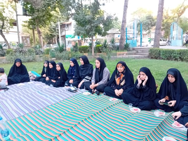نشست و کرسی آزاد اندیشی با موضوع عفاف و حجاب در سملقان