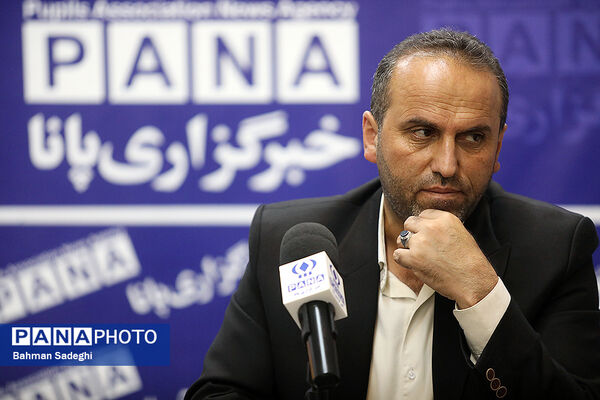 بازدید دبیر قرارگاه عدالت تربیتی وزارت آموزش و پرورش از خبرگزاری پانا