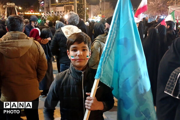 موکبی از جنس دانش‌آموز خبرنگاران پانا شهرستان بجنورد 