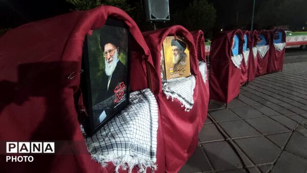 موکب نایب شهید میزبان خادمان رضوی بود