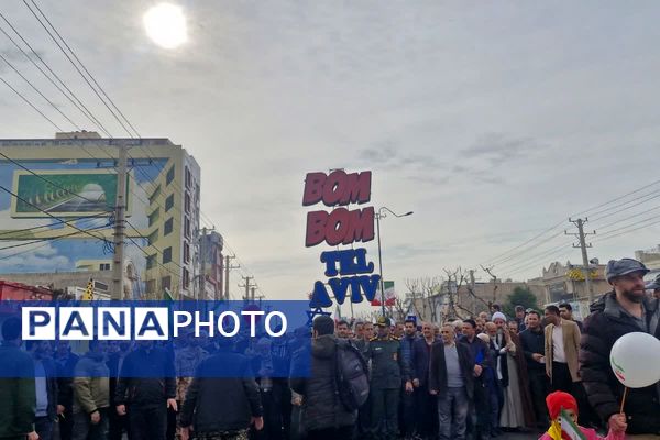 ۲۲ بهمن، میعادگاه حضور آگاهانه مردم قرچک در صحنه