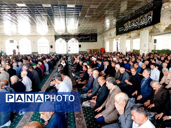 اولین نماز جمعه سال ۱۴۰۴ شهرستان کاشمر