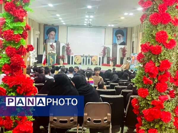 ویژه برنامه هفته معلم در سیریک 