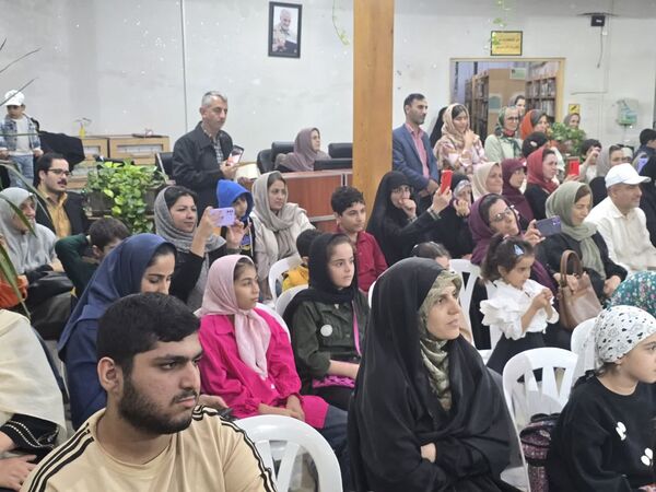 ویژه‌برنامه نویسنده شو با حضور مصطفی رحماندوست در بابل