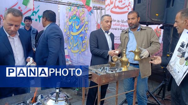 همبستگی و اقتدار خوزستانی‌ها در راهپیمایی 22 بهمن