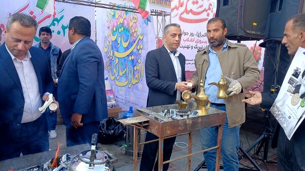 همبستگی و اقتدار خوزستانی‌ها در راهپیمایی 22 بهمن