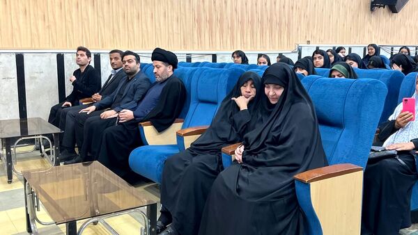 حضور بانوی لبنانی «وداد الفقیه» در پارسیان