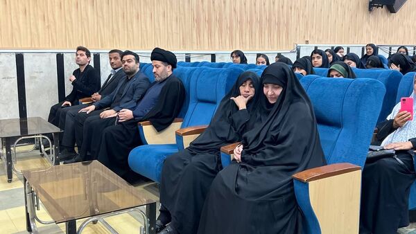 حضور بانوی لبنانی «وداد الفقیه» در پارسیان