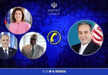رایزنی تلفنی عراقچی با وزرای خارجه ۳ کشور عضو غیردائم شورای امنیت سازمان ملل