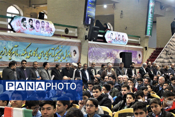 جلوه‌های ویژه سی و نهمین یادواره یکهزار شهید دانش آموز و فرهنگی استان قم