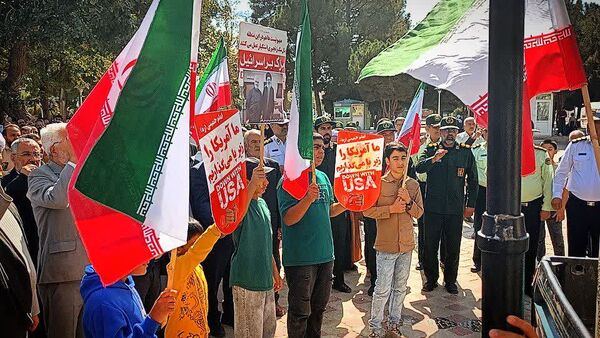 کودکانی که آزادی فلسطین را فریاد زدند