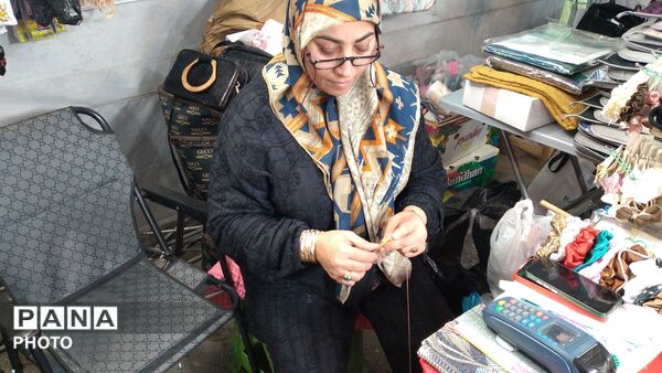 نمایشگاه صنایع دستی باغ فاتح کرج 