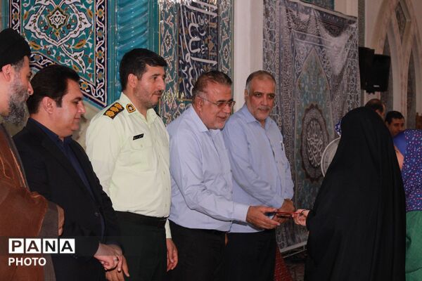 برپایی نماز عبادی و سیاسی جمعه نظرآباد 