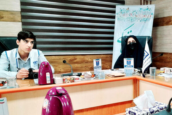 نشست خبری معاون پرورشی و فرهنگی آموزش و پرورش استان بوشهر 