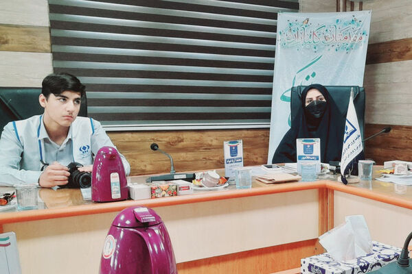 نشست خبری معاون پرورشی و فرهنگی آموزش و پرورش استان بوشهر 