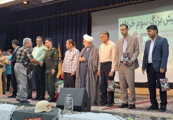 همایش بزرگ سوم خرداد شهرستان جم