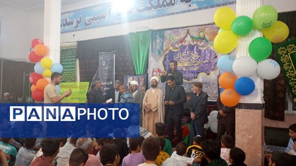 مراسم عید غدیرخم در مسجد جامع شهر تیتکانلو 