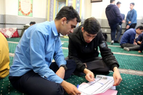 مرحله شهرستانی لیگ بزرگ دانش‌آموزی جت در سمنان