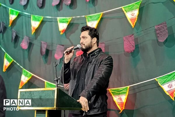 وداع با شکوه با شهید وطن