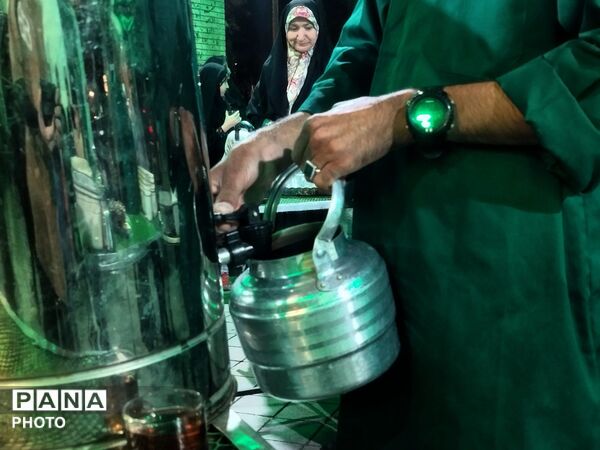 فعالیت چایخانه حضرت زهرا مسجد جامع شهرستان نیشابور بار دگر در قاب پانا 