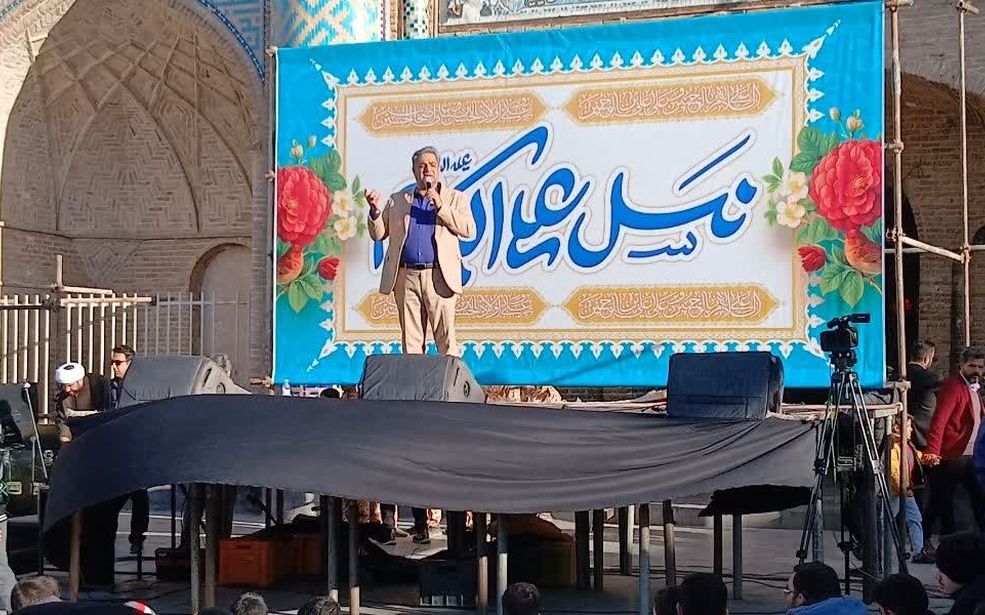 برگزاری جشن میلاد اسوه‌ی جوانان عالم، حضرت علی اکبر (ع) در میدان امیر چخماق یزد